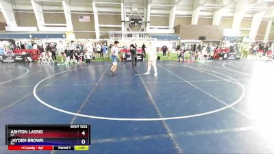 175 lbs Quarterfinal - Ashton Lassig, CA vs Jayden Brown, NV