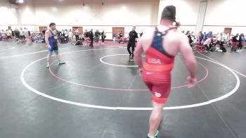 100 kg Cons 4 - David Waters, California vs Christopher Myers, Carroll Wrestling Club