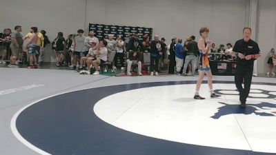 48 kg Cons. Rd Of 32 - Bryce Feran, Victory School Of Wrestling vs Jude Goss, Team Alpha Wrestling