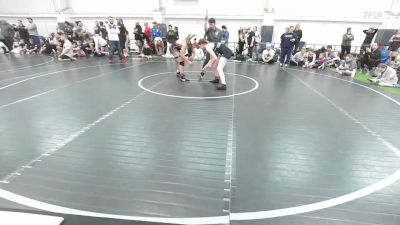 142 lbs Round Robin 1 - Aubry Wanner, Hammers - G vs Carmella Clark, Metro All-Stars - G