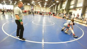 126 lbs Round Of 64 - Ben Barrett, WV vs Jase Stanzione, CT