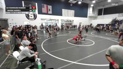 113 lbs Cons. Round 5 - Ian Rodriguez-Romero, ASG vs Mavrik Harrell, LAWC