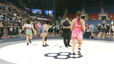 190 lbs Champ. Rd Of 16 - Ryleigh Chambers, Ohio vs Ashley Hoffman, Pennsylvania