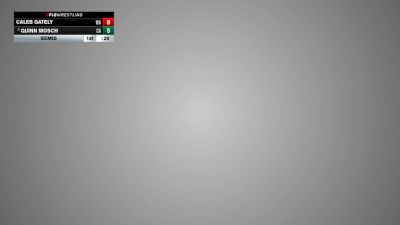 16U Boys GR - 165 lbs Semis - Caleb Gately, WA vs Quinn Mosch, CA