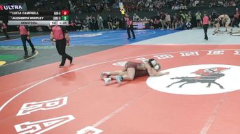 Semifinal - Alizabeth Whitley, Lyons-Decatur Northeast vs Lucia Campbell, Auburn