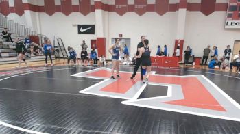 124 lbs Quarterfinal - Vanessa De La Cruz, Texas Wesleyan vs Wachipi Hamelryck, Oklahoma City University