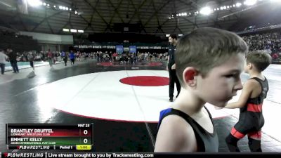 59 lbs Champ. Round 2 - Brantley Druffel, Lionheart Wrestling Club vs Emmett Kelly, Askeo International Mat Club