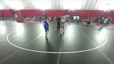 108 lbs Round 2 - Breckyn Dean, Team Nazar Training Center vs Krew Leisgang, Askren Wrestling Academy