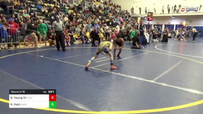 68 lbs Round Of 16 - Dozier Young IV, Quest vs Hayden Hazi, Mars