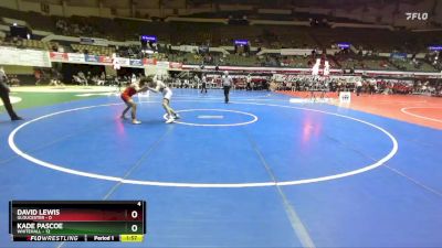 120 lbs Quarters & Wb (16 Team) - David Lewis, Gloucester vs Kade Pascoe, Whitehall