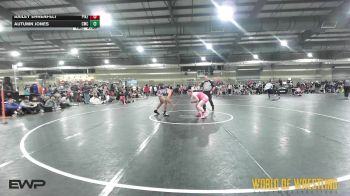 175 lbs Rr Rnd 2 - Bailey Ehrenfelt, Pikes Peak Warriors vs Autumn Jones, Cowboy Wrestling Club