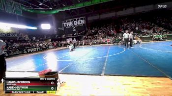 Replay: Mat 3 (South) - 2025 2025 USA Wrestling Utah HS All-Star Dual | Jan 8 @ 6 PM