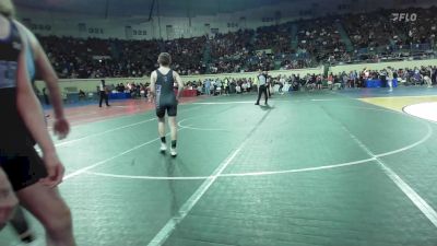 105 lbs Round Of 64 - James Hester, Bridge Creek Wrestling vs Hudson Fryar, Team Choctaw