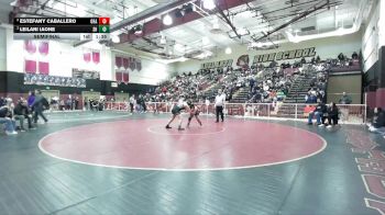 190 lbs Semifinal - Leilani Iaone, Shadow Hills vs Estefany Caballero, Orange
