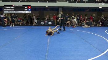 67 lbs Cons. Rd Of 16 - Xander Elms, WTC vs Liam Donlon, Ruthless WC