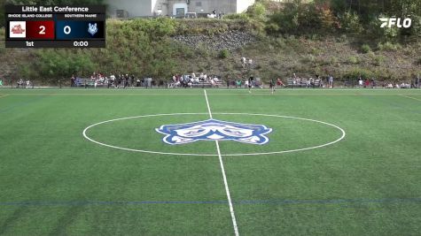 Replay: RIC vs Southern Maine | Sep 27 @ 1 PM