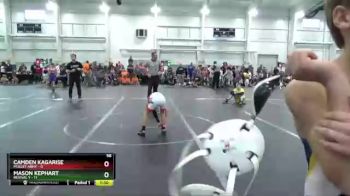 56 lbs Finals (2 Team) - Camden Kagarise, Mullet Army vs Mason Kephart, Revival Y