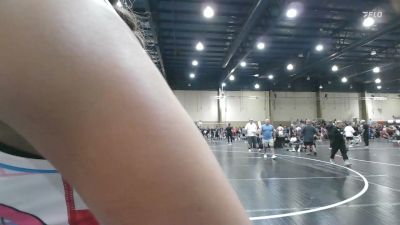 125 lbs 3rd Place - Claudia La Costa, Westside Wrestling Club vs Eowyn Reeves, Gladiator Wrestling