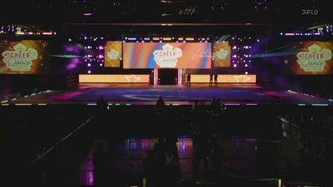 Core Cheer Ltd. - Montclair Bulldogs [2025 Tiny Mite Day 1] 2025 Pop Warner National Cheer & Dance Championship