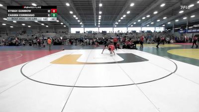 120 lbs Consi Of 16 #2 - Kymah Gummow, NY vs Cassen Correggio, NJ