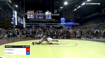 152 lbs Rnd Of 64 - Nicholas Gallegos, Colorado vs Sterling Waters, Virginia