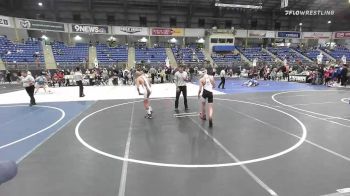 109 lbs Quarterfinal - Steen Christenson, Ready RP vs Lance Johnson, Natrona Colts