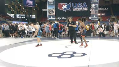 106 lbs Champ. Rd Of 16 - Derik Kiefer, Georgia vs Jakoby Odineal, Tennessee
