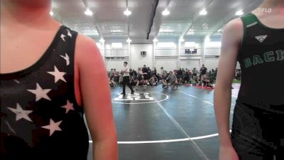 115 lbs 7th Place - Colton Joy, Backyard Barbarians-EL vs Logan Ware, Backbone WC-EL