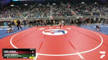 62 lbs Quarterfinal - Cody Curran, WR Wildcats Wrestling vs Austin Roberts, Gladiator Wrestling Academy