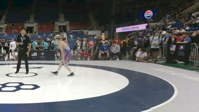 106 lbs Champ. Rd Of 64 - Isaac Costa, Kansas vs Jack Thrush, Arizona