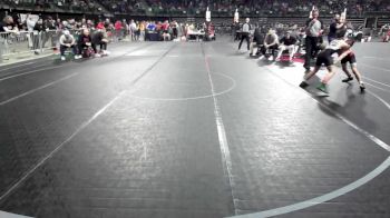 91 lbs Consi Of 16 #2 - Ceiran Sontz, Ruthless WC vs Jon Rian DelRusso, West Essex