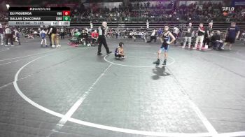 70 lbs Round Of 16 - Eli Figueroa, Vineland vs Dallas Chaconas, Cordoba Trained