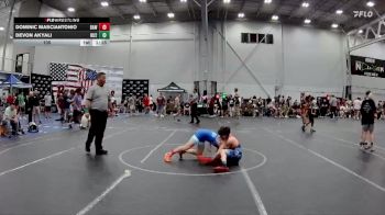 105 lbs Round 5 (6 Team) - Devon Akyali, Upstate Uprising 2.0 vs Dominic Masciantonio, Broad Axe White