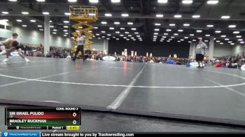 113 lbs Cons. Round 2 - Sir Israel Pulido, CO vs Bradley Ruckman, IL