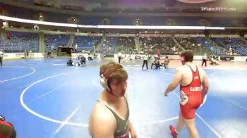 285 lbs Round Of 32 - Ewan Clarke, Virginia vs Max Fisher, Tennessee