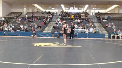 131 lbs Cons. Round 3 - Jasmine Hopkins, Quincy vs Sophia Garza, Wisconsin - Oshkosh