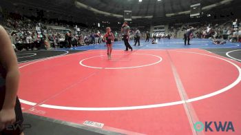 46 lbs Round Of 16 - Huxley Hill, Raw Wrestling Club vs Beryck Durham, Kiefer Youth Wrestling Club