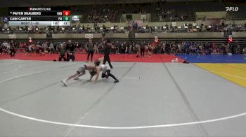 80 lbs Champ. Round 1 - Paycn Skalberg, Pursuit Wrestling Minnesota vs Cain Carter, Pinnacle