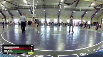 197 lbs Cons. Round 2 - Jesan Henderson, Ferrum College vs Sam Slate, Ferrum College