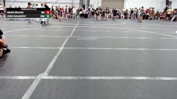 113 lbs Round 3 (6 Team) - Josh Golightly, Front Royal WC vs Miles Molina, Outsiders WC