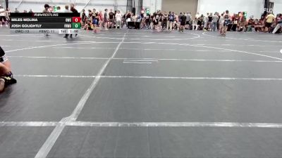 113 lbs Round 3 (6 Team) - Josh Golightly, Front Royal WC vs Miles Molina, Outsiders WC