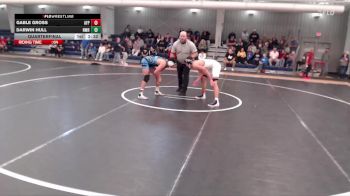 165 lbs Quarterfinal - Gable Gross, Air Force Prep vs Darwin Hull, New Mexico Highlands