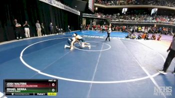 6A 150 lbs Cons. Round 1 - Ismael Sierra, Cypress Ranch vs Josh Walters, Conroe Woodlands College Park