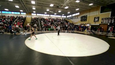 144 lbs Round Of 16 - Angel Aceedo, Hall vs Bisher Hiba, Trumbull