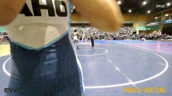 130 lbs 7th Place - Kiera DeLeon, Nyssa vs Flor, Naveah Parker-Borrero, FordDynasty Wrestling Club