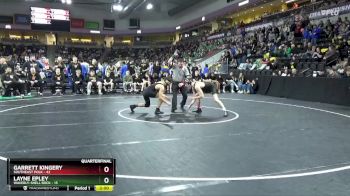 144 lbs Quarterfinal - Garrett Kingery, Southeast Polk vs Layne Epley, Waverly-Shell Rock