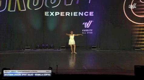 Southern Arizona Spirit Squad - Miabella Cortez [2025 Youth - Solo - Contemporary/Lyrical Day 1] 2025 Encore Grand Nationals