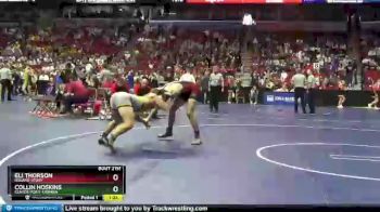 2 lbs Cons. Round 1 - Eli Thorson, Roland-Story vs Collin Hoskins, Center Point-Urbana