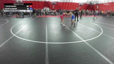 138 lbs Champ. Round 1 - Jacob Marek, CWPF vs Adler Plamann, Wisconsin