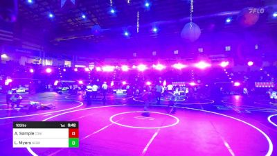 165 lbs Consolation - Audrey Sample, Conifer Lobos vs Lexi Myers, Nebraska Wr Ac